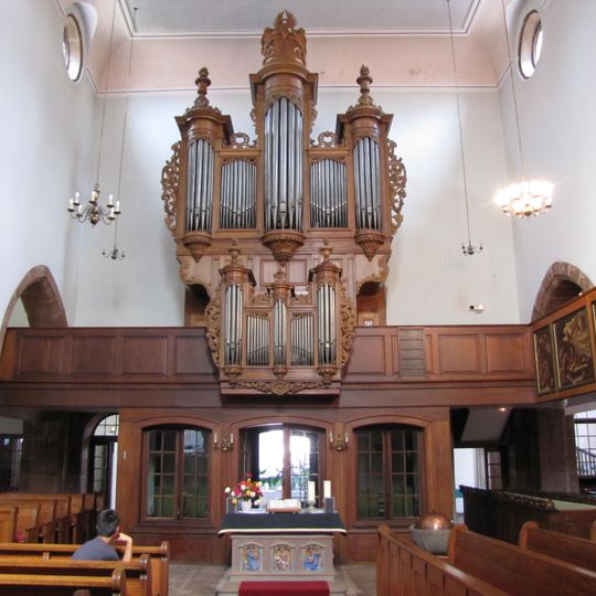 Église luthérienne de Bouxwiller