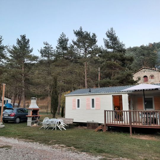 Terreny d'acampada Llinars d'Aigua d'Ora