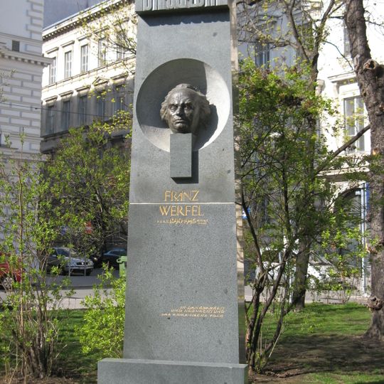 Franz-Werfel-Denkmal