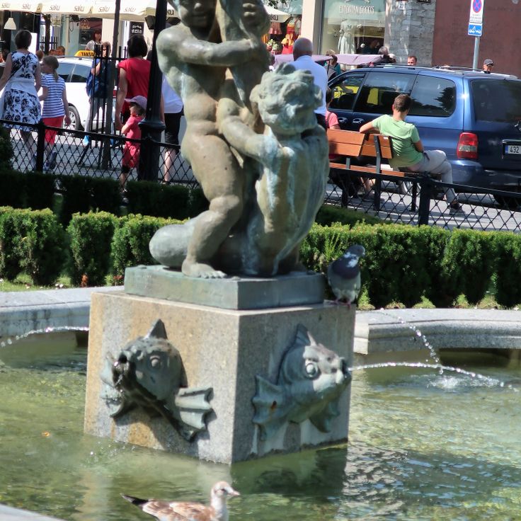 Boys with a Fish