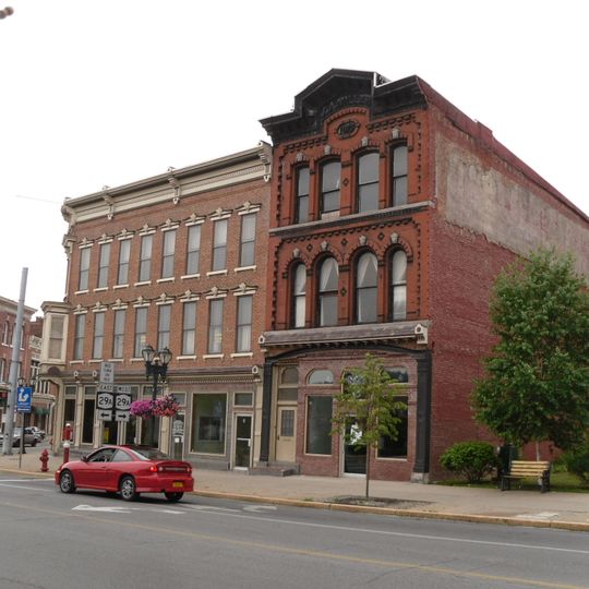 Downtown Gloversville Historic District