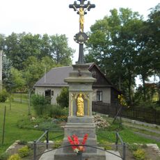Wayside cross in Oldřiš