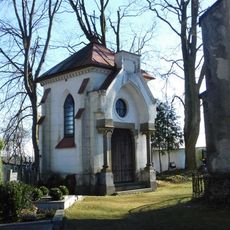 Pohřební kaple u kostela svaté Kateřiny v Polné