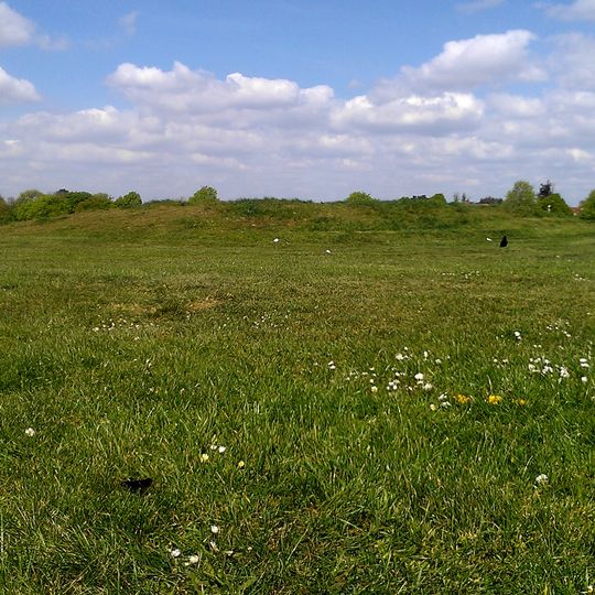 Burial mound on Winns Common, Plumstead