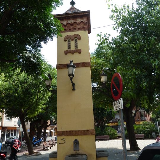 Font de la plaça del Repartidor