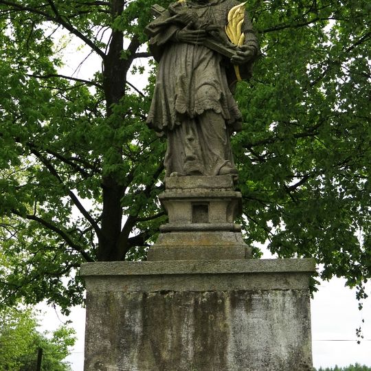 Socha svatého Jana Nepomuckého
