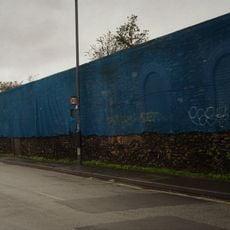 Gasworks Perimeter Wall