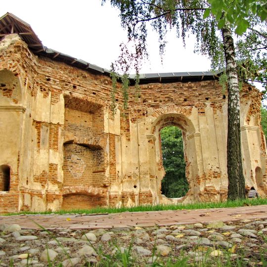 Lubanski family tomb chapel in Lošyca