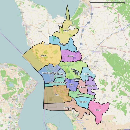 Helsingborgs Gustav Adolfs distrikt