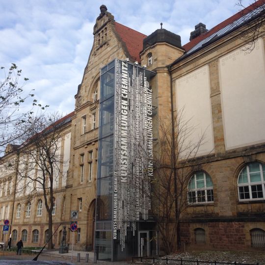 Kunstsammlungen Chemnitz – Museum am Theaterplatz