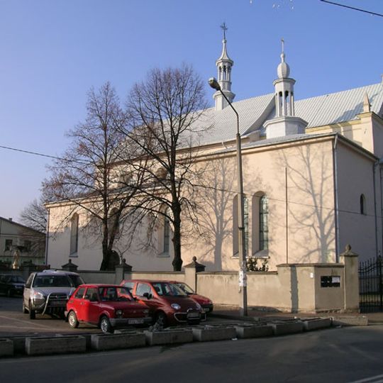 St. Catherine church in Wolbrom