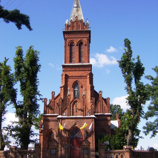 Zespół kościoła św. Marcina w Mazowszu