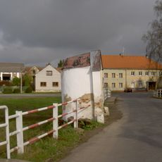 Most přes levé rameno Radbuzy v Srbech u Horšovského Týna