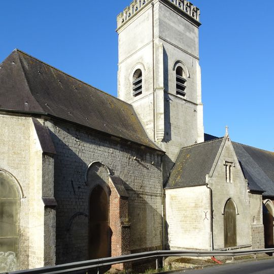 Église Saint-Jean-Baptiste d'Houdain