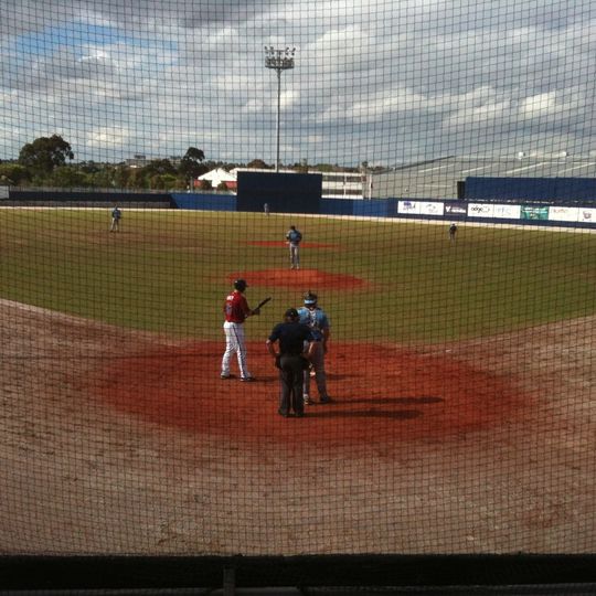 Melbourne Showgrounds