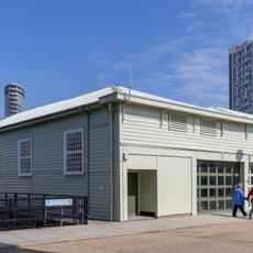 Number 5 Boathouse (Buildings Numbers 1/27 And 1/28)