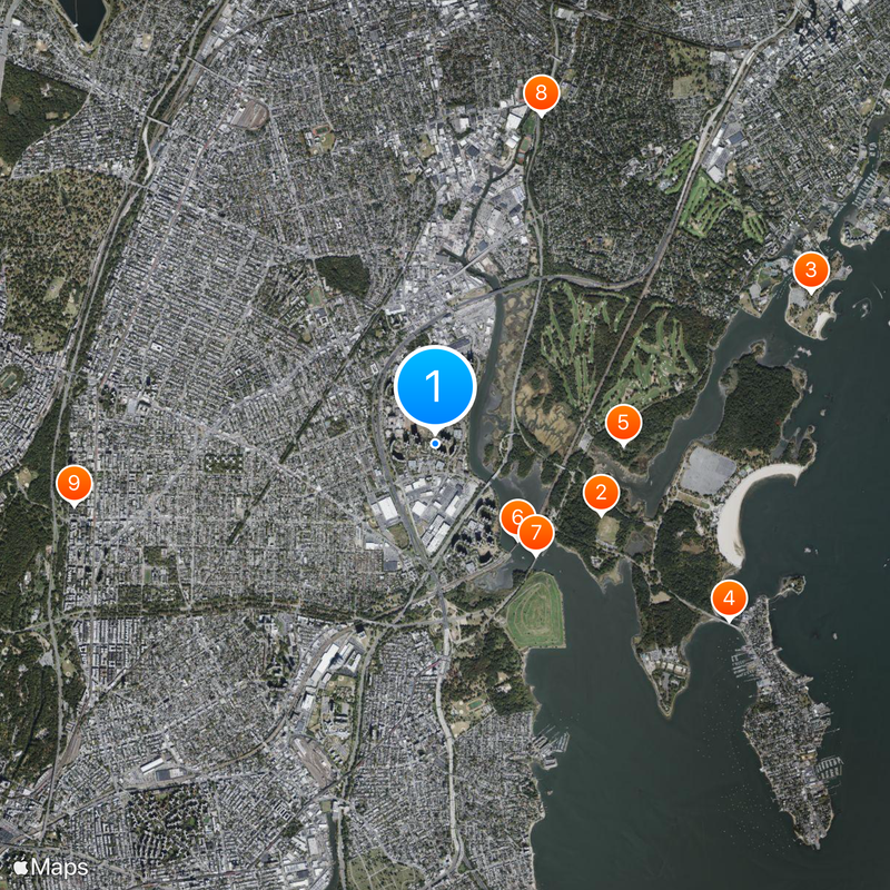 Freedomland U.S.A. Carte