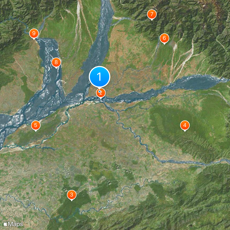 Sadiya Map