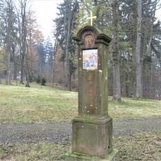 Kaplička IX. zastavení křížové cesty v Nové Pace