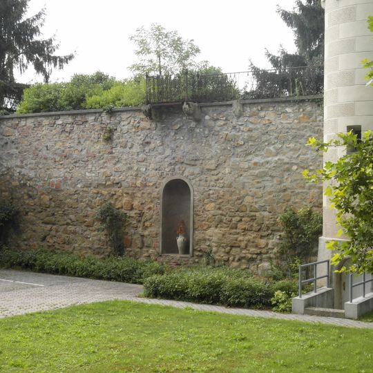 Stadtmauerabschnitt mit Loggia