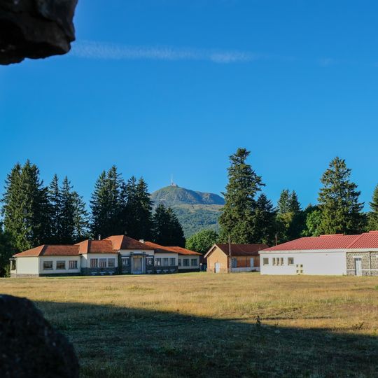 Camp de la Fontaine du Berger