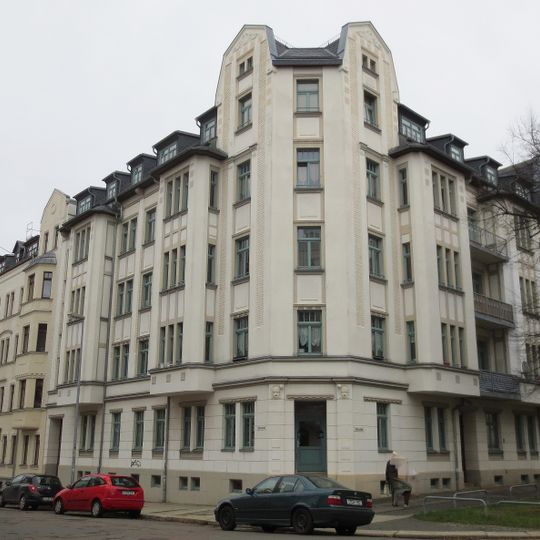 Mietshaus in Ecklage Vettersstraße 19