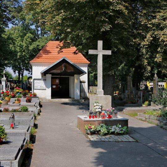Kaple na hřbitově ve Stodůlkách