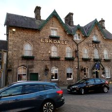 Langholm, High Street, Eskdale Hotel