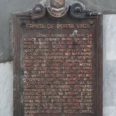 Chapel of Porta Vaga historical marker