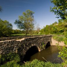Kamenný most přes Bílinu u Velvět