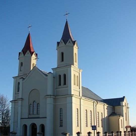 Church of Saint George and Saint Mary in Piaršaji