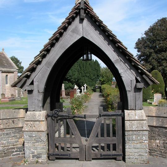 Lychgate to Church of All Saints