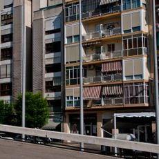 Edifici al Clot de les Granotes