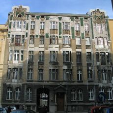 Abraham Dudak's tenement house