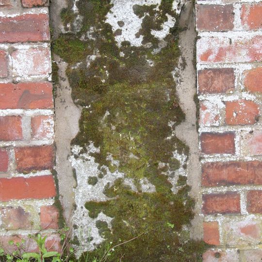 Milestone, S of Plealey turn