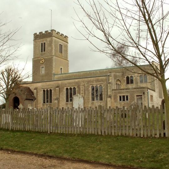 Church of St Peter and St Paul