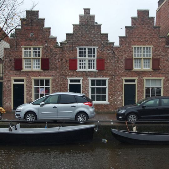 Oudegracht 107, Alkmaar