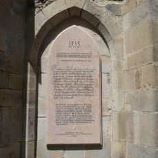 Gedenkstein an die ersten beerdigten Marktbürger in Bad Leonfelden