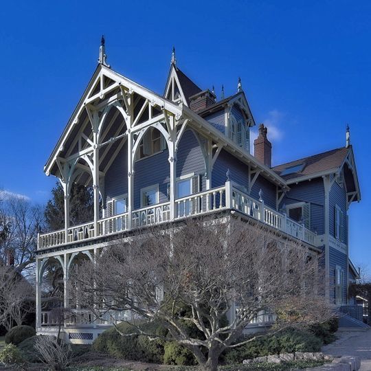 Stick Style House at Stony Creek