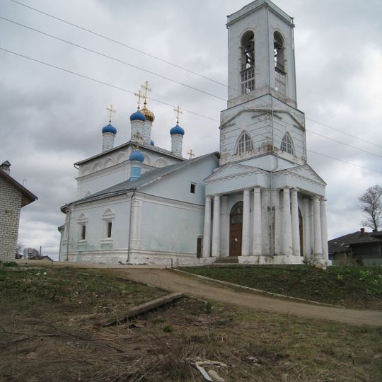 Церковь Казанской иконы Божией Матери