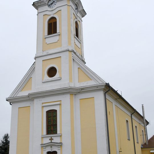 Saints Peter and Paul church in Palotás