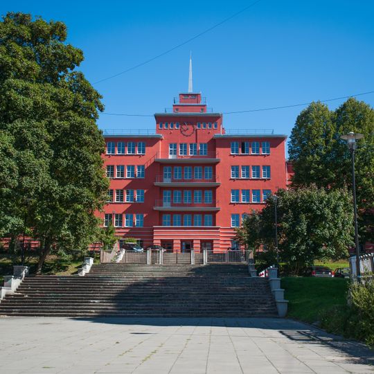 6 Agrykola Street in Elbląg