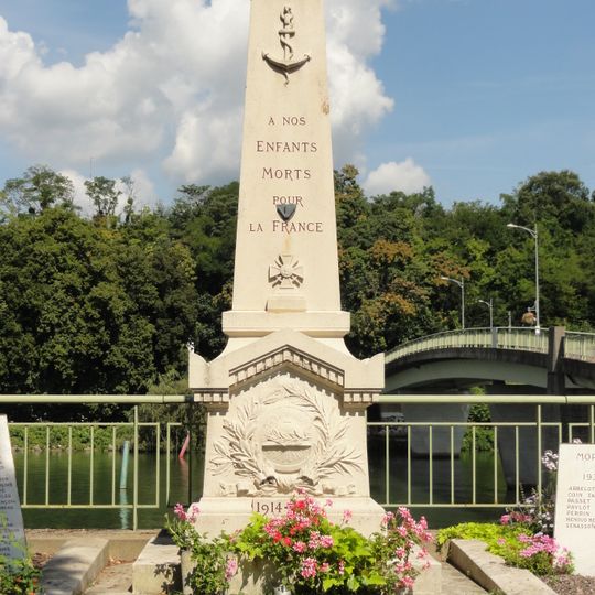 Monument aux morts de Saint-Mammès