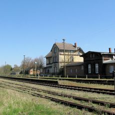 Ganzlin railway station