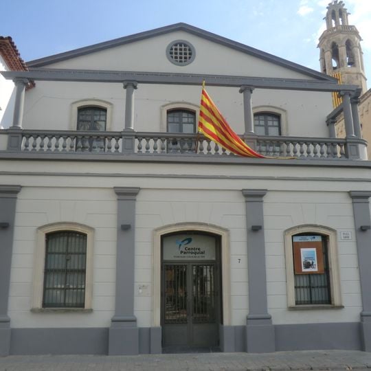 Centre Parroquial de Sant Pere de Ribes