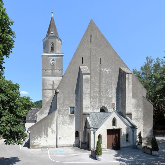 Pfarrkirche St. Andrä vor dem Hagental