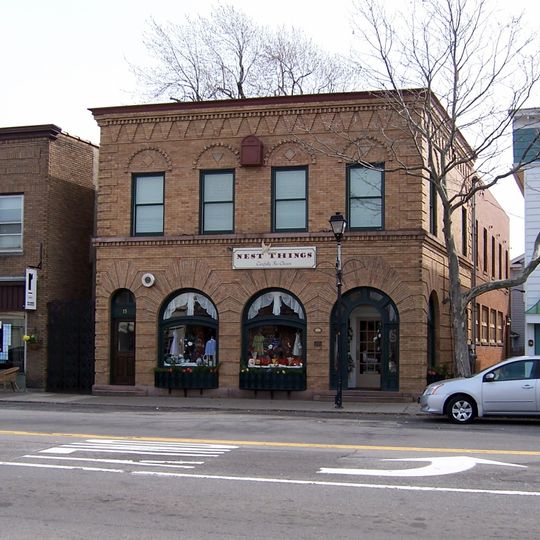 Jayne and Mason Bank Building