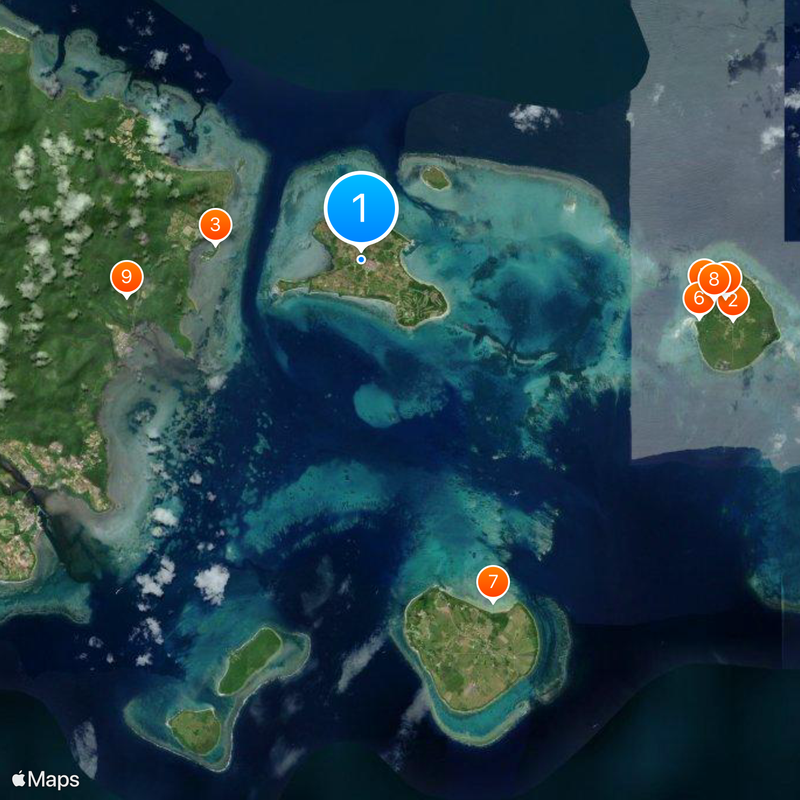 Kohama Island Map