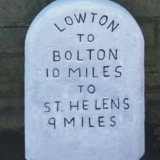 Milestone, Newton Road; Wash End