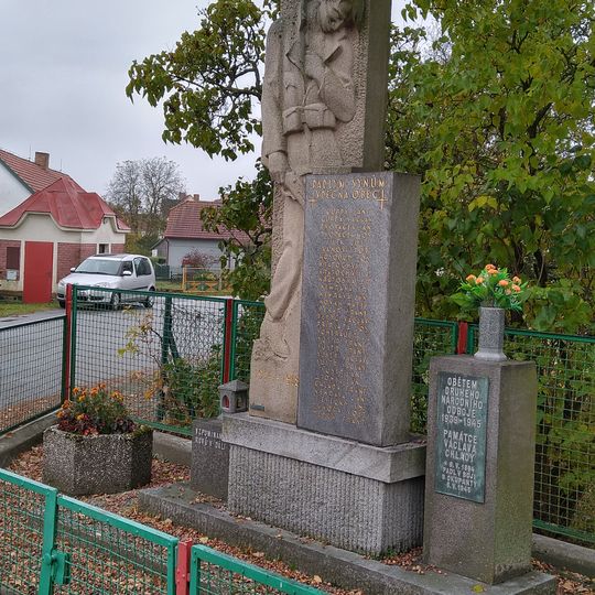 Pomník padlým ve Křeči